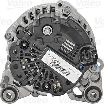 Valeo 437469 - Ģenerators autospares.lv