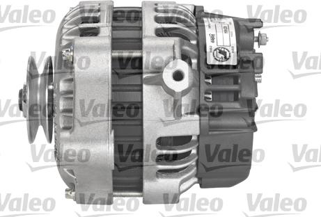 Valeo 437464 - Ģenerators www.autospares.lv