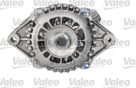 Valeo 437464 - Ģenerators www.autospares.lv