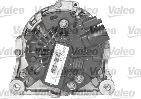 Valeo 437409 - Ģenerators www.autospares.lv