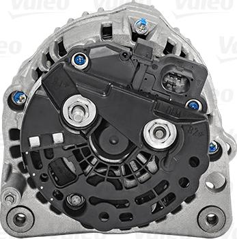 Valeo 437401 - Ģenerators www.autospares.lv