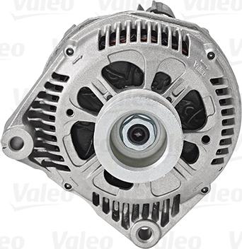 Valeo 437410 - Ģenerators www.autospares.lv