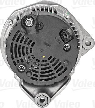 Valeo 437410 - Ģenerators www.autospares.lv