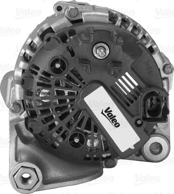 Valeo 437417 - Ģenerators www.autospares.lv