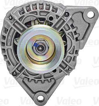 Valeo 437481 - Ģenerators autospares.lv