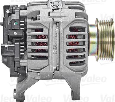 Valeo 437481 - Ģenerators autospares.lv