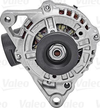 Valeo 437483 - Ģenerators www.autospares.lv