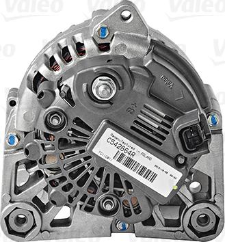 Valeo 439475 - Alternator www.autospares.lv