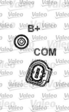 Valeo 437541 - Ģenerators www.autospares.lv