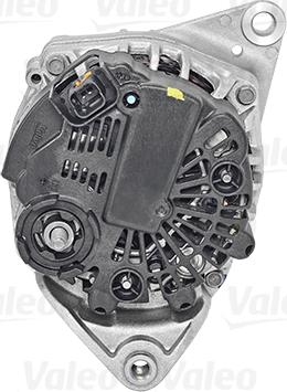 Valeo 439550 - Ģenerators www.autospares.lv