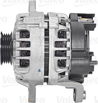Valeo 439550 - Ģenerators www.autospares.lv