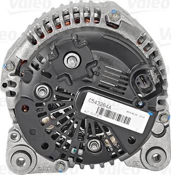 Valeo 439557 - Ģenerators www.autospares.lv