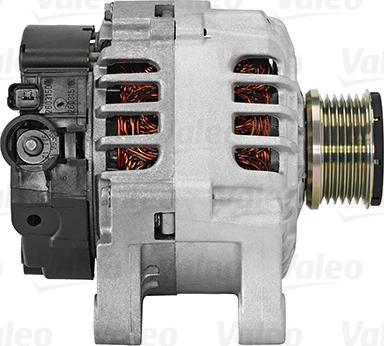 Valeo 437550 - Ģenerators www.autospares.lv