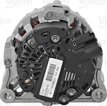 Valeo 437550 - Ģenerators www.autospares.lv