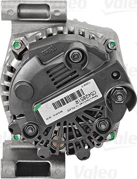 Valeo 437504 - Ģenerators www.autospares.lv