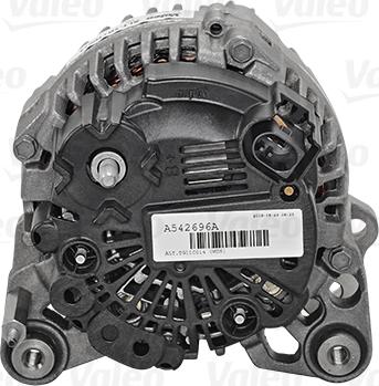 Valeo 439511 - Ģenerators www.autospares.lv