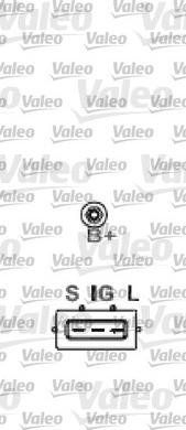 Valeo 437514 - Alternator www.autospares.lv