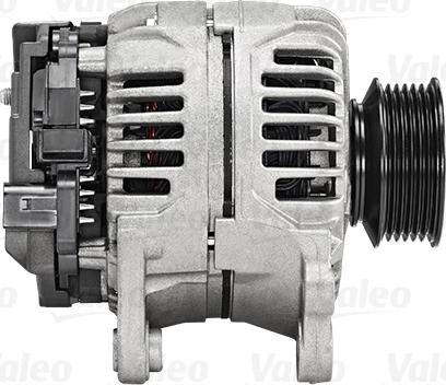 Valeo 437513 - Генератор www.autospares.lv