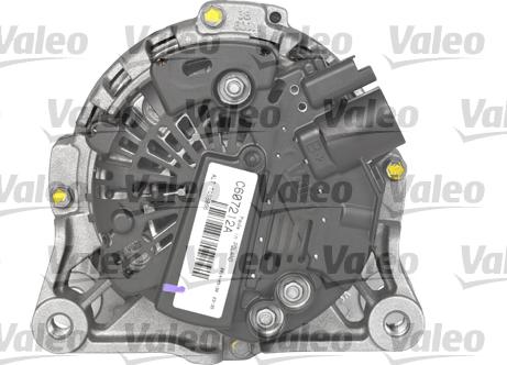 Valeo 437584 - Генератор www.autospares.lv