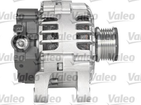 Valeo 437584 - Генератор www.autospares.lv