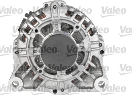 Valeo 437584 - Генератор www.autospares.lv