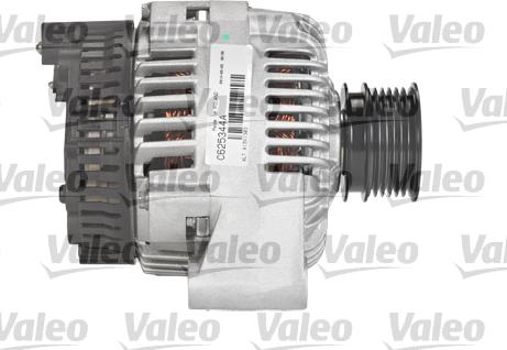 Valeo 437587 - Ģenerators www.autospares.lv