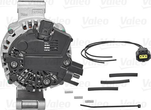 Valeo 439727 - Ģenerators www.autospares.lv