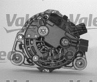 Valeo 437525 - Ģenerators www.autospares.lv