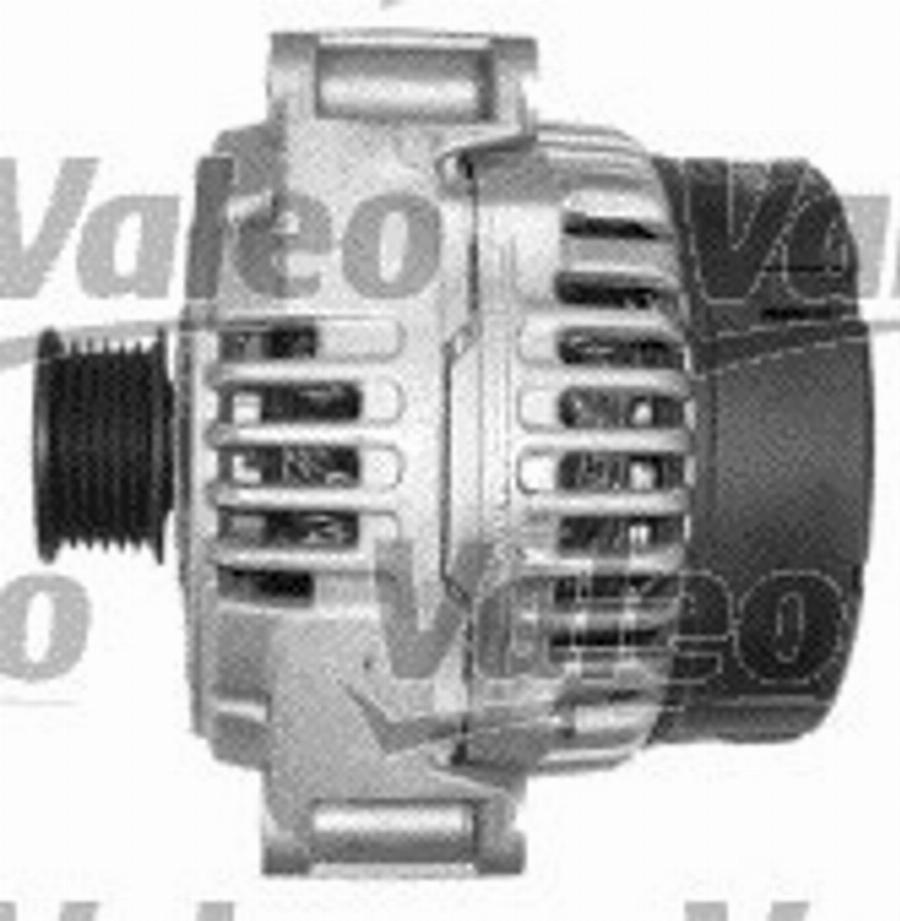 Valeo 437699 - Генератор www.autospares.lv