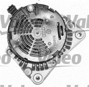 Valeo 437696 - Ģenerators autospares.lv