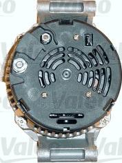 Valeo 437642 - Ģenerators autospares.lv