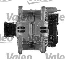 Valeo 437647 - Генератор www.autospares.lv