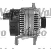 Valeo 437664 - Ģenerators www.autospares.lv