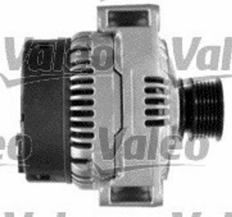 Valeo 437660 - Ģenerators autospares.lv