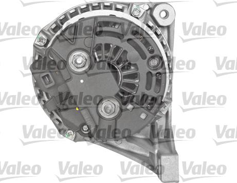 Valeo 437610 - Генератор www.autospares.lv