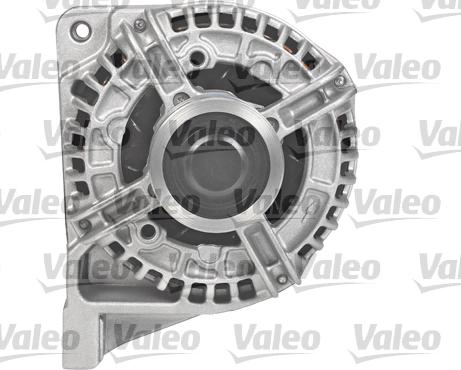 Valeo 437610 - Генератор www.autospares.lv