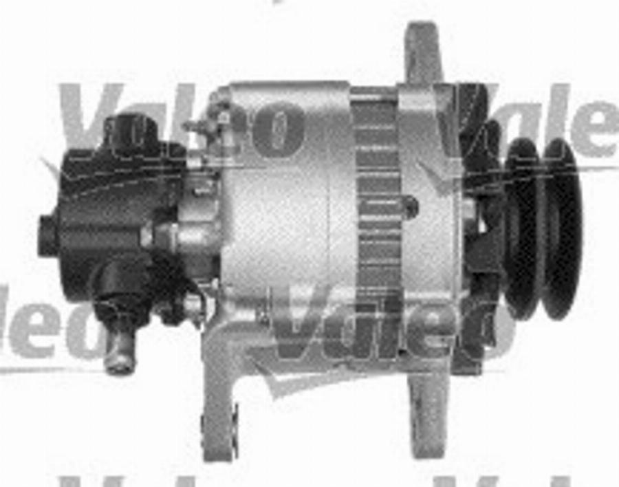 Valeo 437685 - Генератор www.autospares.lv