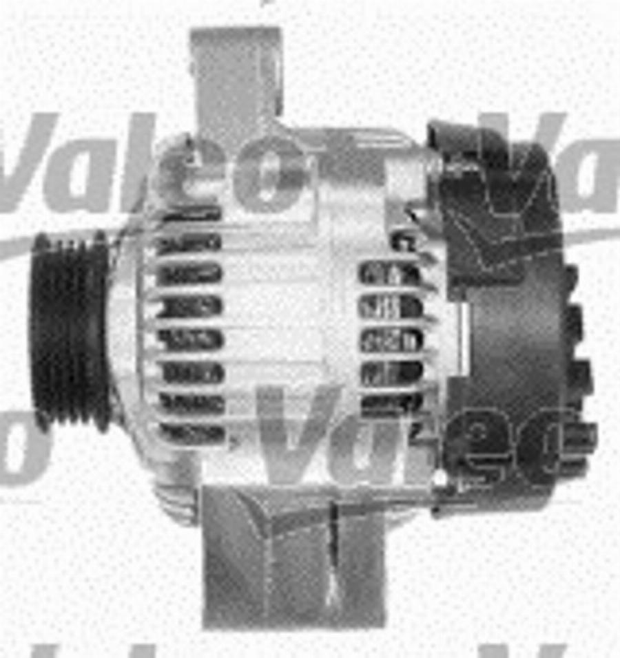 Valeo 437 630 - Генератор www.autospares.lv