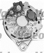 Valeo 437629 - Генератор www.autospares.lv