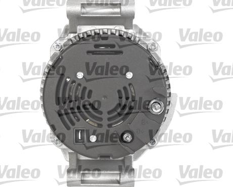 Valeo 437621 - Ģenerators www.autospares.lv