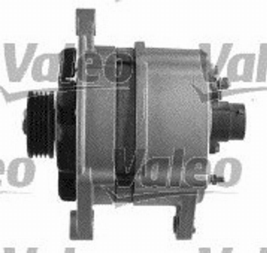 Valeo 437678 - Генератор www.autospares.lv