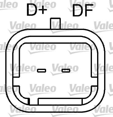 Valeo 437192 - Ģenerators www.autospares.lv