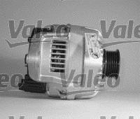 Valeo 437142 - Генератор www.autospares.lv