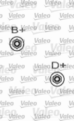 Valeo 437152 - Ģenerators www.autospares.lv