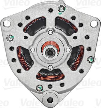 Valeo 437166 - Генератор www.autospares.lv