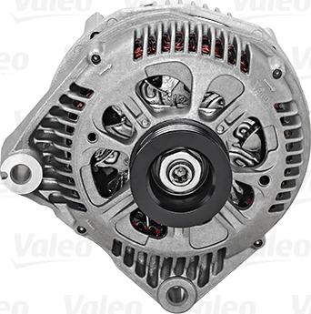 Valeo 437160 - Ģenerators www.autospares.lv