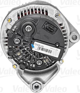 Valeo 437160 - Ģenerators www.autospares.lv