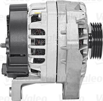 Valeo 437119 - Генератор www.autospares.lv