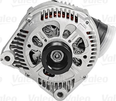 Valeo 437115 - Ģenerators www.autospares.lv