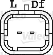 Valeo 440007 - Ģenerators autospares.lv